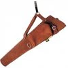Shop-halona Köcher Traditionell Bogenschiessen, Halona, Leder Seitenköcher Mit Clip 50x15 Cm