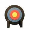 Shop-halona Bogensport Zielscheibe Mit Ständer 60x7 Cm Rund Bis Max. 45 Lbs Inkl. Auflage Zielscheiben