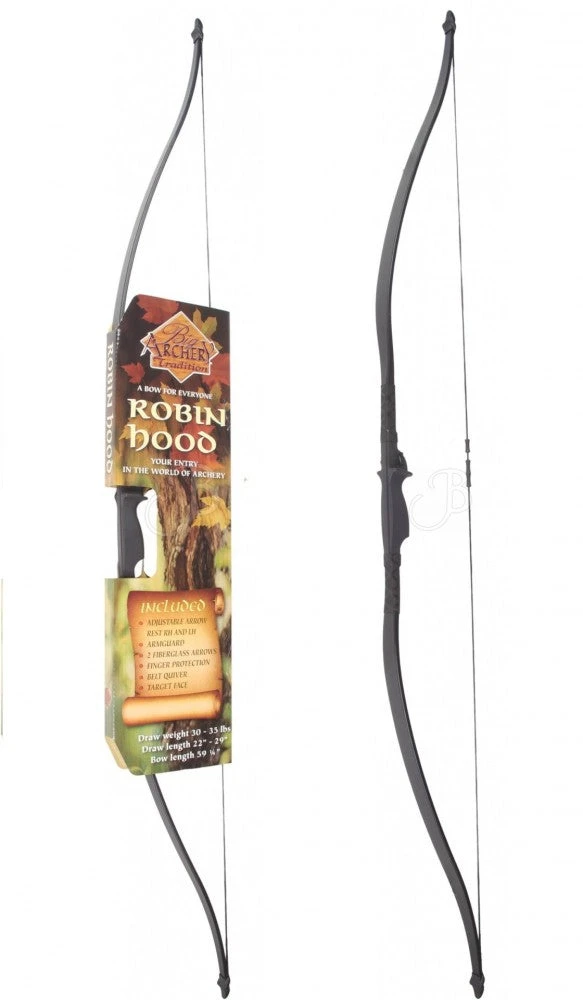 Shop-halona Recurvebogen SET Robin Hood Big Tradition Senior Schwarz 4 Shop-halona Recurvebogen SET Robin Hood Big Tradition Senior Schwarz