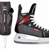 Shop-halona Schlittschuhe Schlittschuh Eishockey Carbonstahl Junior 33-37, Kinder, Jugend Von Tempish