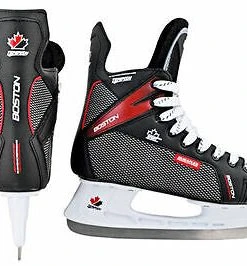 Shop-halona Schlittschuhe Schlittschuh Eishockey Carbonstahl Junior 33-37, Kinder, Jugend Von Tempish