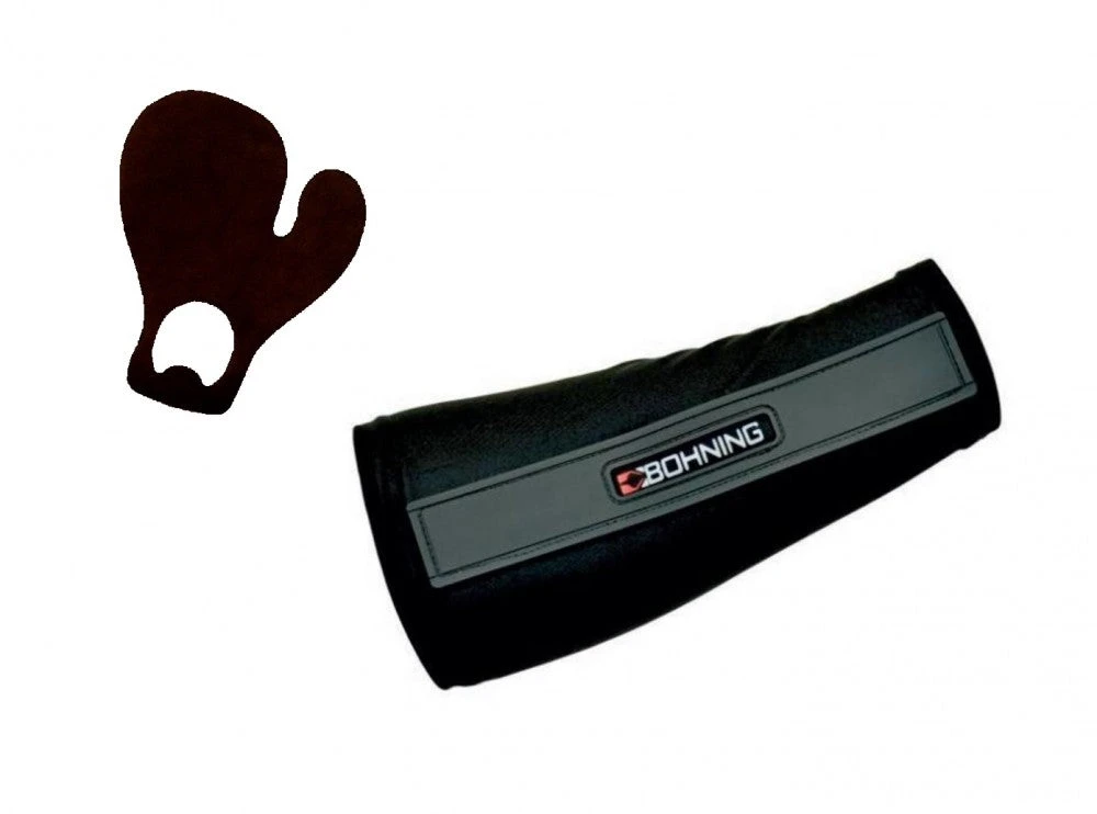 Shop-halona Schoner SET, Bohning Slip On Armschutz Black S-XL Und Halona Fingertab 5 Shop-halona Schoner SET, Bohning Slip On Armschutz Black S-XL Und Halona Fingertab