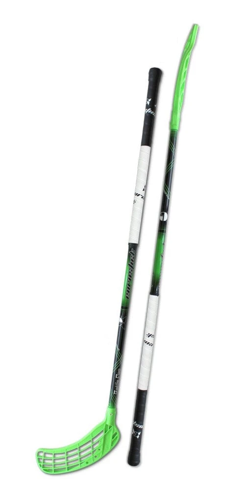 Shop-halona Floorballschläger Battle Dog Green | 96/108 Cm | IFF 3 Shop-halona Floorballschläger Battle Dog Green | 96/108 Cm | IFF