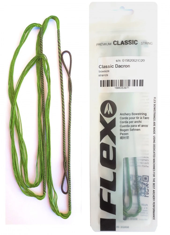 Shop-halona Dacronsehne Stringflex Grün F. Recurvebogen 48-70 Zoll In 10-12 Strang 5 Shop-halona Dacronsehne Stringflex Grün F. Recurvebogen 48-70 Zoll In 10-12 Strang
