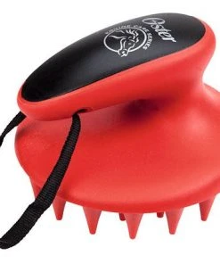 Shop-halona Oster Pferdeputzset 5tlg. Schwarz/rot 11 Shop-halona Oster Pferdeputzset 5tlg. Schwarz/rot