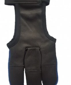 Shop-halona Bogensport Bogenhandschuh BLACK.BULLS Colore Rot S-XL