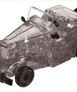 Shop-halona Crystall Puzzle, 3D Puzzle Oldtimer, 53 Teile Spiele