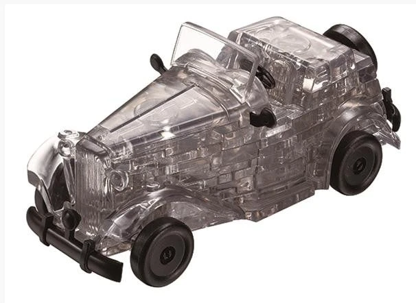 Shop-halona Crystall Puzzle, 3D Puzzle Oldtimer, 53 Teile Spiele 2 Shop-halona Crystall Puzzle, 3D Puzzle Oldtimer, 53 Teile Spiele