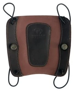 Shop-halona Armschutz Deluxe, Bogensport, Traditionell Leder, Bearpaw