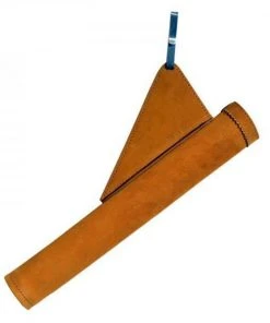 Shop-halona Seitenköcher Aus Wildleder, Pfeilköcher Für Bogenschiessen 45x20 Cm