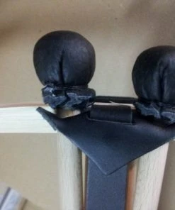 Shop-halona Armbrust Aus Holz, Historisch, 56x50 Cm, Kinderarmbrust Inkl. 2 Pfeile