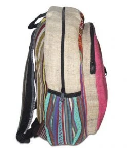 Shop-halona Rucksack Aus Hanf, Cultbagz Nepal Hand Made, Bagpack Stripes Rucksäcke 8 Shop-halona Rucksack Aus Hanf, Cultbagz Nepal Hand Made, Bagpack Stripes Rucksäcke