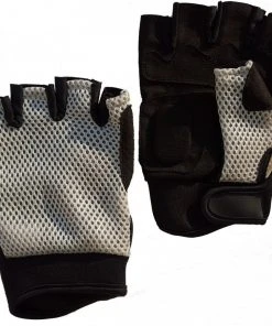 Shop-halona Fahrradhandschuh Damen, Mesh Handschuh Lady S-XL Crekk Radsport