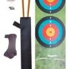 Shop-halona Staro Recurvebogen SET Bogen Jugend 18lbs Inkl. Köcher Und Pfeile