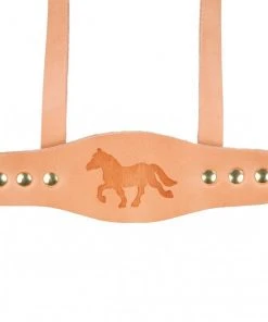 Shop-halona Pferdeleine, Laufleine Mit Glöckchen Aus Reinem Leder, Natur Oder Rot Spiele