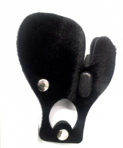 Shop-halona Fingerschutz Hairtab Mit Fell Und Trenner Tab Bogensport, Halona Gr. L