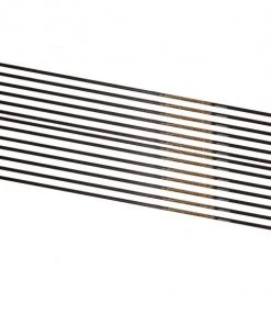 Shop-halona Pfeile 12x Cross Carbonpfeil 33 Zoll, Sportpfeil SPINE 800, Komplett-Pfeil