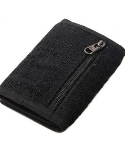 Shop-halona Geldbörsen Black Hemp Wallet Cultbagz Geldbörse Schwarz 7 Shop-halona Geldbörsen Black Hemp Wallet Cultbagz Geldbörse Schwarz