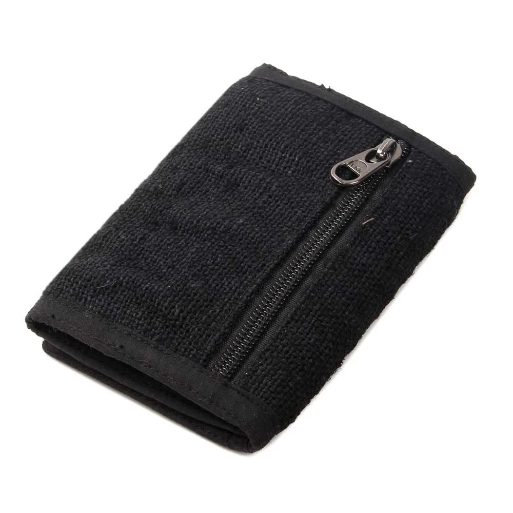 Shop-halona Geldbörsen Black Hemp Wallet Cultbagz Geldbörse Schwarz 5 Shop-halona Geldbörsen Black Hemp Wallet Cultbagz Geldbörse Schwarz