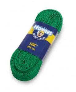 Shop-halona Schnürsenkel Schlittschuhe Howies Colored Wax Molded Tip Laces Schnürsenkel Grün