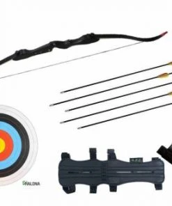 Shop-halona Bogenset Recurve Ragim RH 66 Zoll - 30 Lbs Bogensport