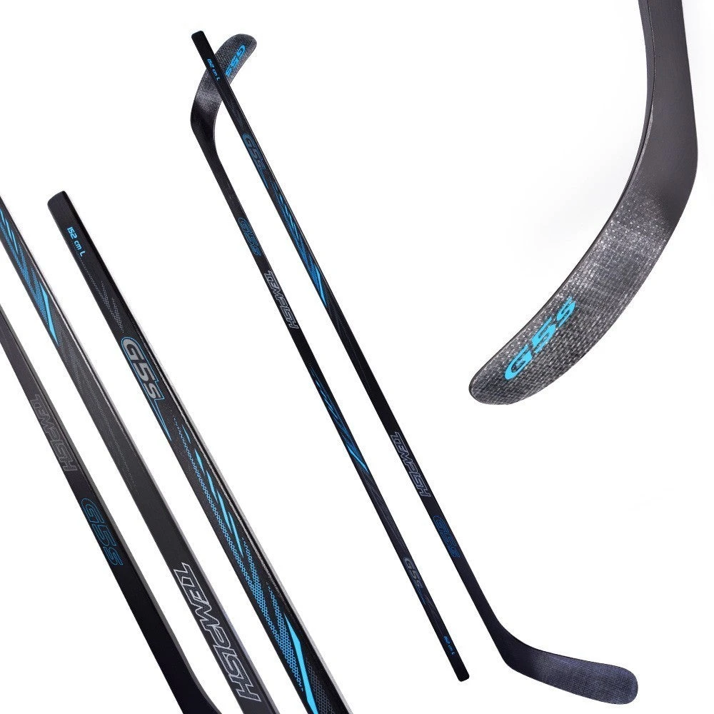 Shop-halona Eishockeyschläger GS5 Blue 130-152cm 3 Shop-halona Eishockeyschläger GS5 Blue 130-152cm