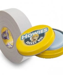 Shop-halona Tape Eishockey Howies SET Ice Wax Tape 125 Weiß