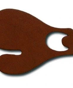 Shop-halona Fingertab, Tab F. Kinder Bogenschießen RH/LH Glattledertab BS!