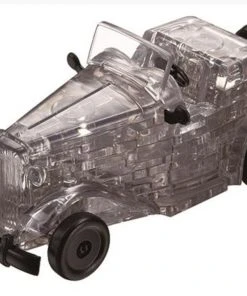 Shop-halona Crystall Puzzle, 3D Puzzle Oldtimer, 53 Teile Spiele