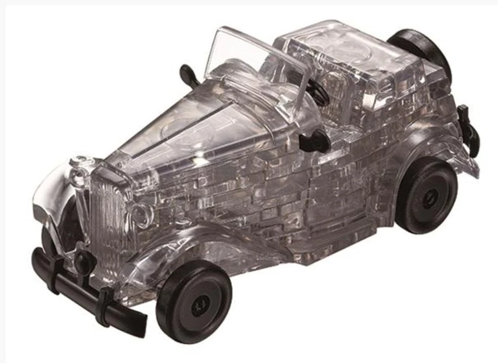 Shop-halona Crystall Puzzle, 3D Puzzle Oldtimer, 53 Teile Spiele 3 Shop-halona Crystall Puzzle, 3D Puzzle Oldtimer, 53 Teile Spiele