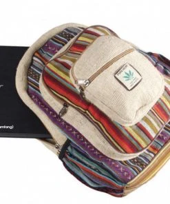 Shop-halona Natur & Trend Rucksack Nepal Hand Made Cultbagz Multi Pocket 10 Shop-halona Natur & Trend Rucksack Nepal Hand Made Cultbagz Multi Pocket