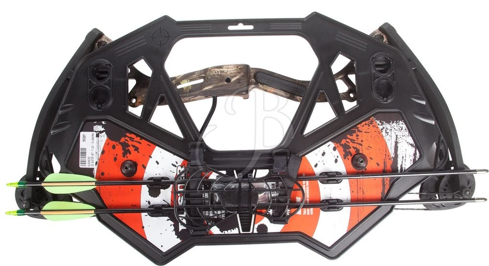 Shop-halona Compoundbogen SET Camo Inkl. Zubehör, Firefox CB Buster 70 Cm RH Bis 30 Lbs 5 Shop-halona Compoundbogen SET Camo Inkl. Zubehör, Firefox CB Buster 70 Cm RH Bis 30 Lbs