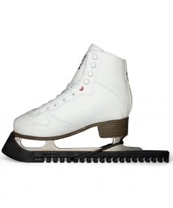 Base Schlittschuh Kufenschoner F. Eissport Schwarz/weiß