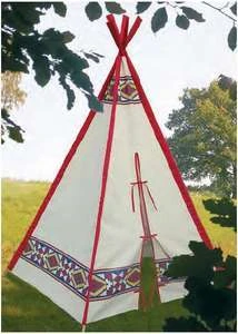 Shop-halona Tipi, Indianerzelt Kleiner Büffel Zelt F. Indianer Spielzelte 4 Shop-halona Tipi, Indianerzelt Kleiner Büffel Zelt F. Indianer Spielzelte