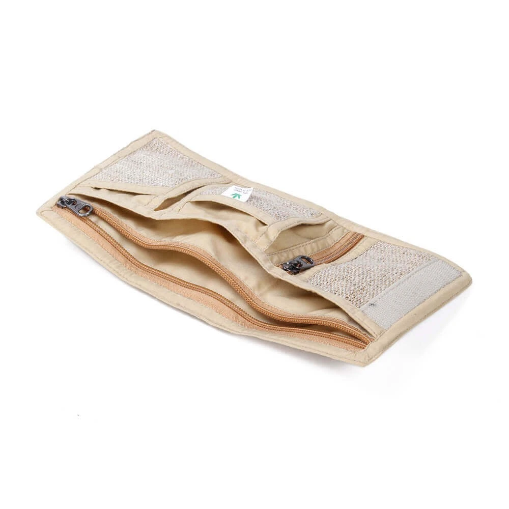 Shop-halona Geldbörsen Black Hemp Wallet Cultbagz Geldbörse Beige 3 Shop-halona Geldbörsen Black Hemp Wallet Cultbagz Geldbörse Beige
