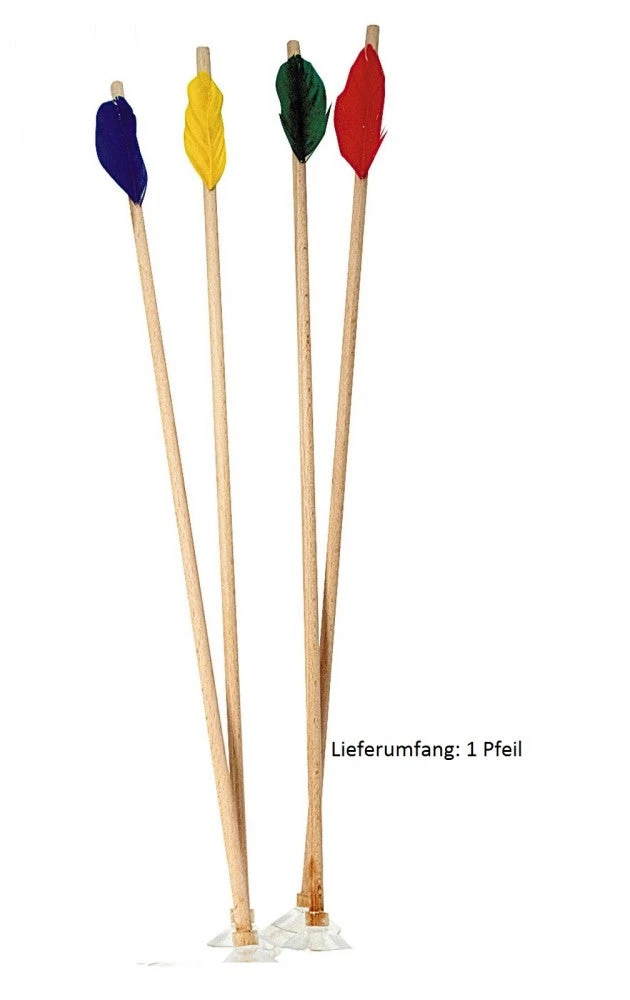 Shop-halona Pfeil Mit Saugnapf Und Bunten Federn 40 Cm Weiss Natur Fun Und Spiel 4 Shop-halona Pfeil Mit Saugnapf Und Bunten Federn 40 Cm Weiss Natur Fun Und Spiel