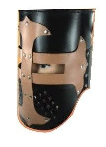 Shop-halona Rollenspiele Ritterhelm Aus Leder, Ritterrüstung; Helm Larp, Templer-Helm 11 Shop-halona Rollenspiele Ritterhelm Aus Leder, Ritterrüstung; Helm Larp, Templer-Helm