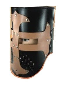 Shop-halona Rollenspiele Ritterhelm Aus Leder, Ritterrüstung; Helm Larp, Templer-Helm 6 Shop-halona Rollenspiele Ritterhelm Aus Leder, Ritterrüstung; Helm Larp, Templer-Helm