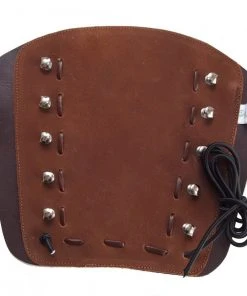 Shop-halona Armschutz Traditionell F. Bogenschiessen, Black.bulls Aus Leder, Traditioneller