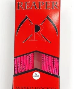 Shop-halona Reaper Schnürsenkel Eishockey Textil Gewachst, Schuhbänder Hockey 84 - 120 Zoll
