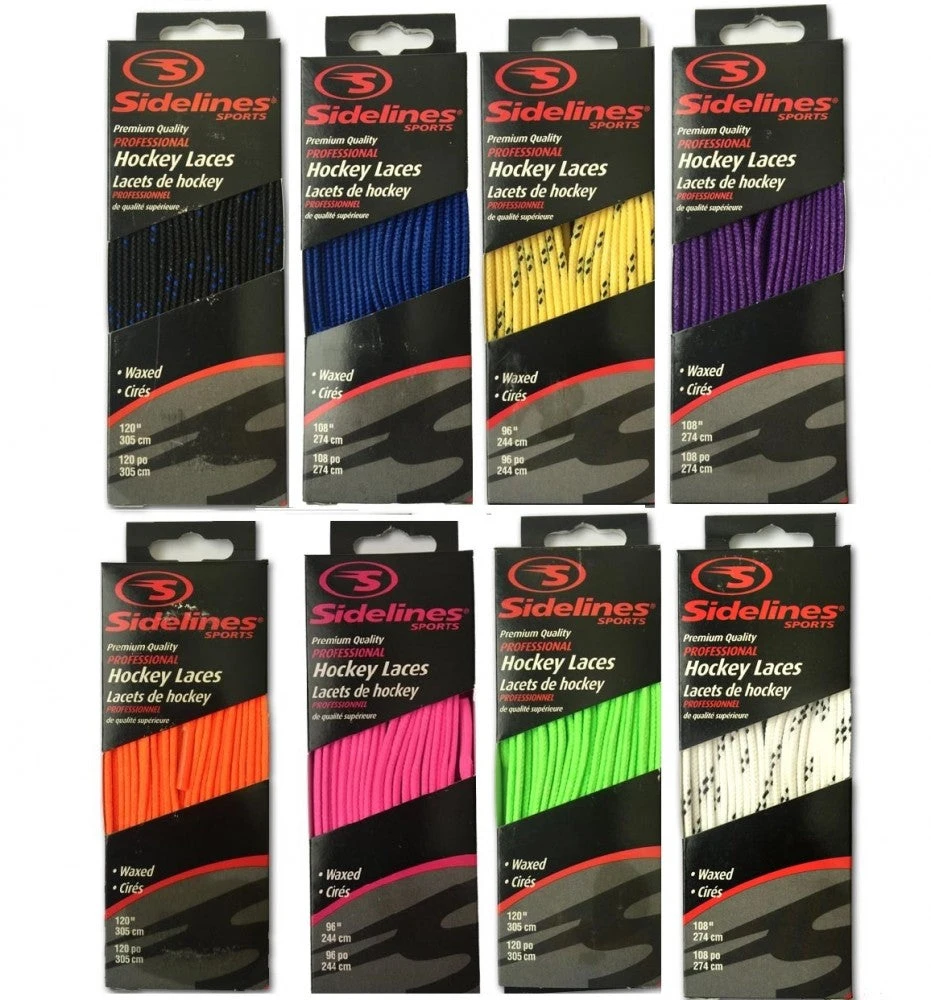 Shop-halona Schnürsenkel Gewachst F. Eishockey Schlittschuhe 244-305 Cm 3 Shop-halona Schnürsenkel Gewachst F. Eishockey Schlittschuhe 244-305 Cm