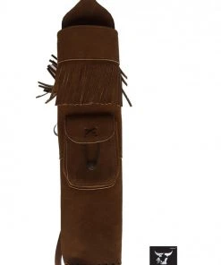 Shop-halona Rückenköcher, Halona Black.bulls PX138 Aus Leder 54x16 Cm Bogensport