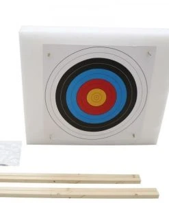 Shop-halona Foam Scheibenset Easy Quick, Zielscheibe, Bogenschießen Zielscheiben