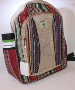 Shop-halona Natur & Trend Cultbagz Rucksack Hemp Multi Colors One