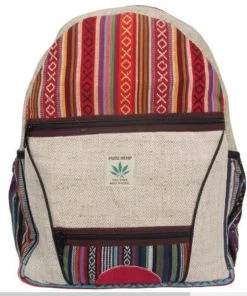 Shop-halona Rucksäcke Rucksack Aus Hanf, Cultbagz Nepal Hand Made, Bagpack Multi Stripes 10 Shop-halona Rucksäcke Rucksack Aus Hanf, Cultbagz Nepal Hand Made, Bagpack Multi Stripes