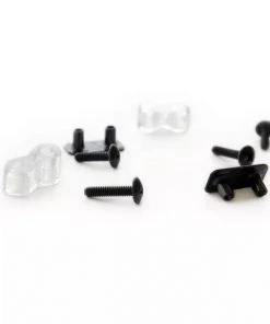 Sportimex CCM Visier Helm Befestigungsset CCM Replacement Spacer Kit Helmet Accessories