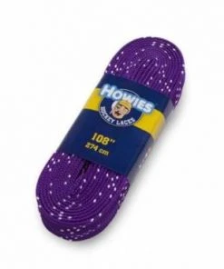 Shop-halona Howies Colored Cloth Molded Tip Laces Schnürsenkel Purple Schnürsenkel Schlittschuhe