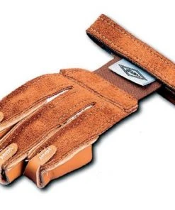 Shop-halona Bogensport Handschuh Tab Neet F. Kinder, Fingerschutz XS