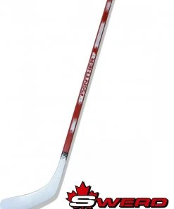 Shop-halona Swerd Junior Hockeyschläger ABS Schläger Hockey, Eishockey 105cm, Gebogen Eishockeyschläger