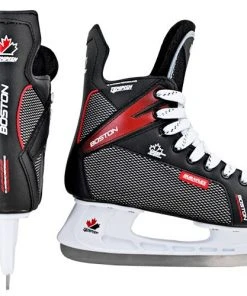 Shop-halona Schlittschuhe Schlittschuh Eishockey Carbonstahl Junior 33-37, Kinder, Jugend Von Tempish